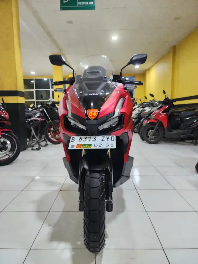 New ADV 160 CBS TAHUN 2026,GRESSS KM LOW
