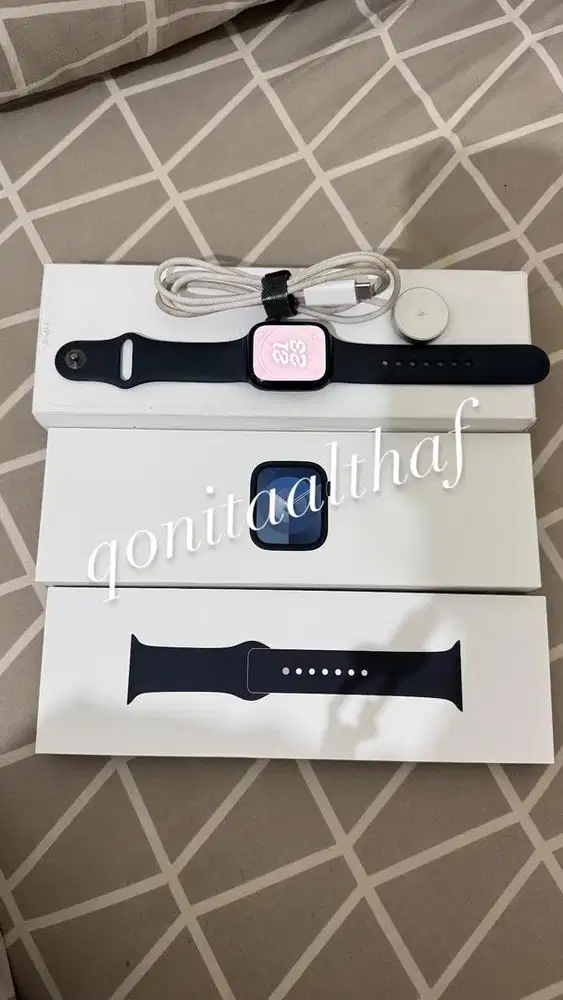 APPLE WATCH SERIES 9 41 mm MIDNIGHT