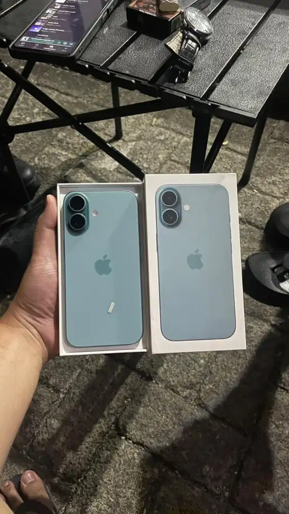 iPhone 16 128Gb Teal Garansi Ibox