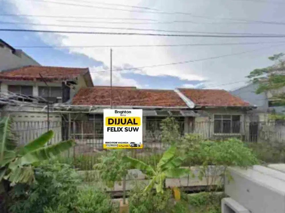Jual Rumah Hitung Tanah @ Ngagel Jaya Selatan