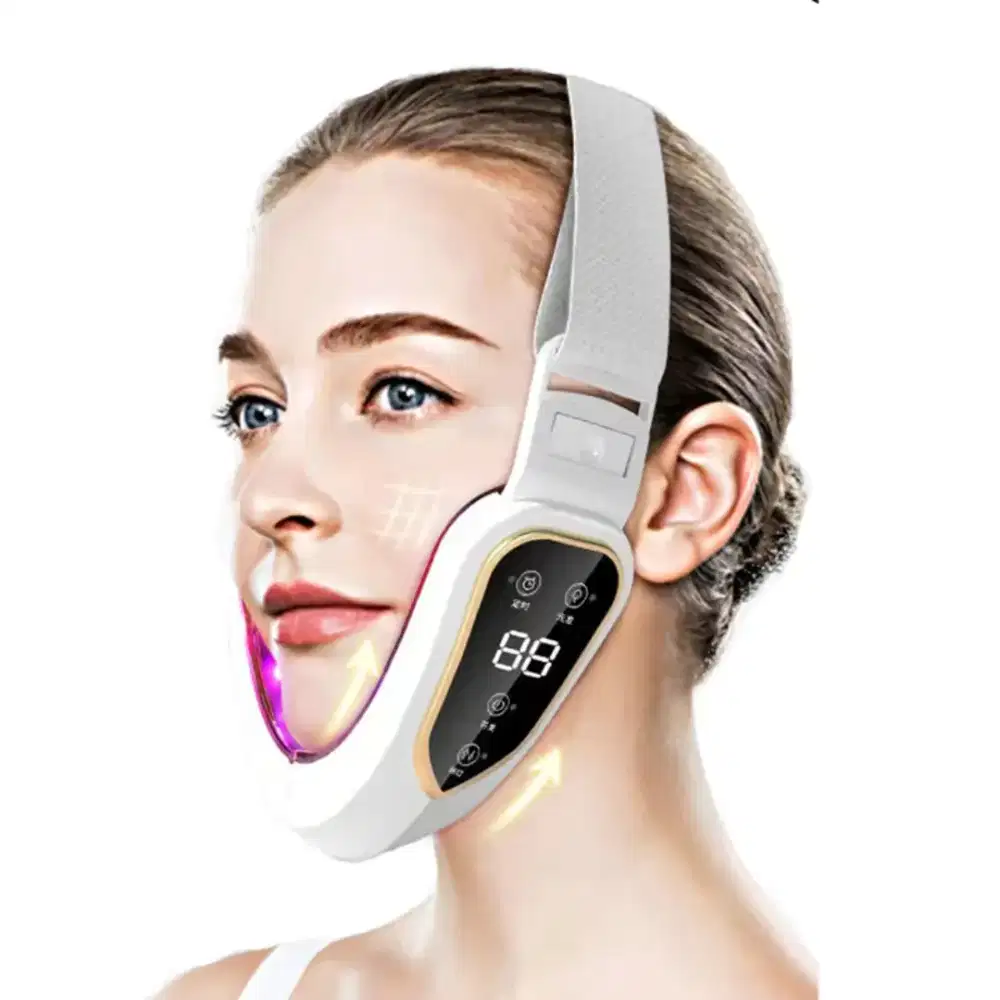 Alat Pijat Penirus Wajah Face Lifting Double Chin
