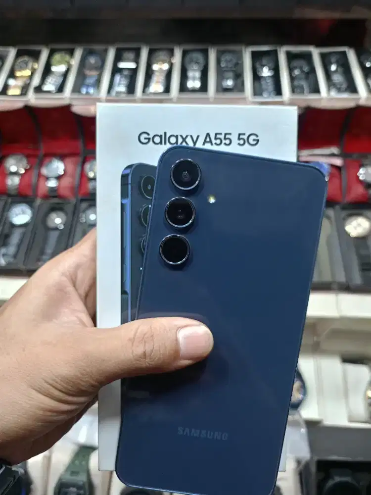 JUAL AJA HP SAMSUNG GALAXY A55 5G RAM 8/256 FULSET BACA TRLEBIH DAHULU