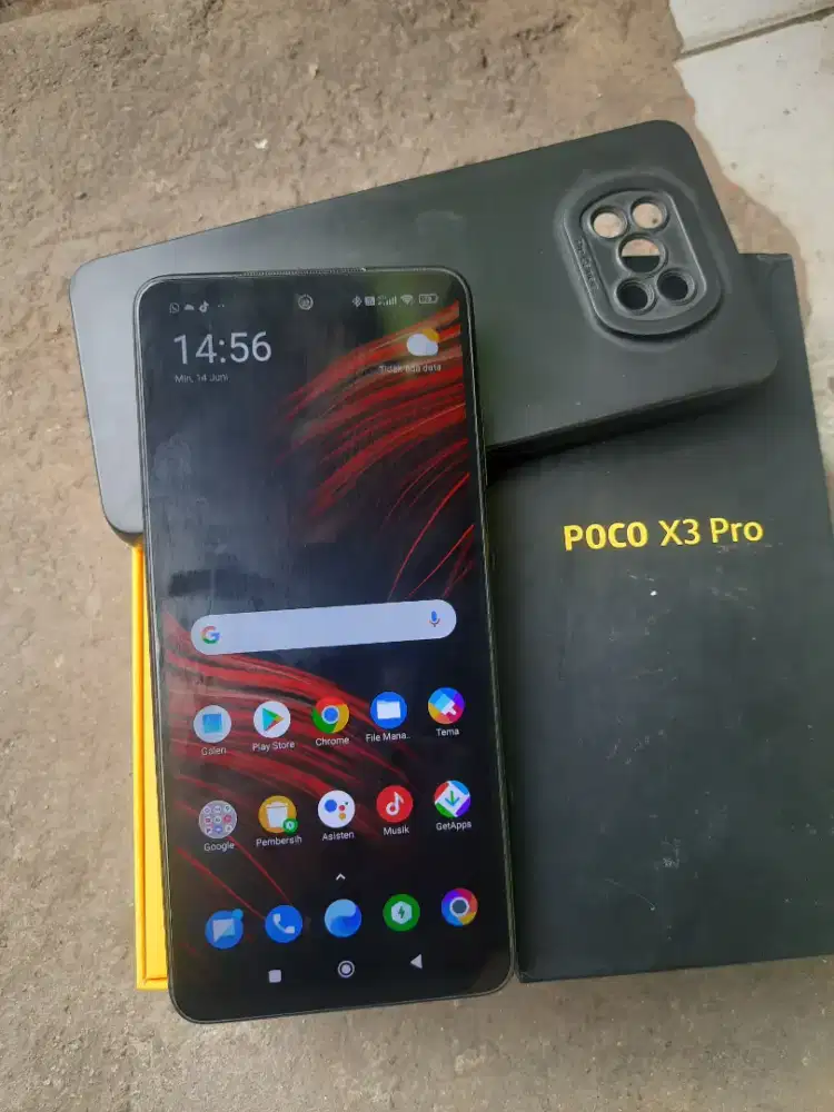 Poco x3 Pro 6/128 Nominuss pemakaian ajaa fullset chsan bukan orinya