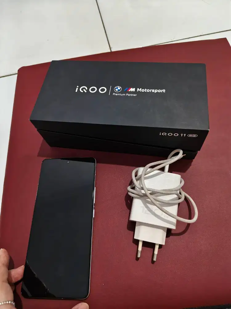 Hp gaming, live iqoo 11 5G, 16/256 second, tangan pertama...