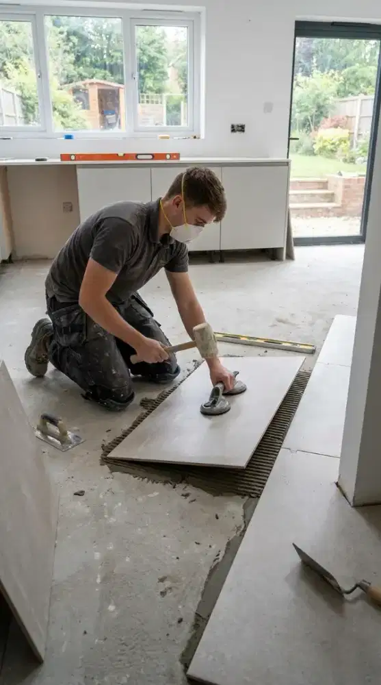 Tukang keramik dan renovasi