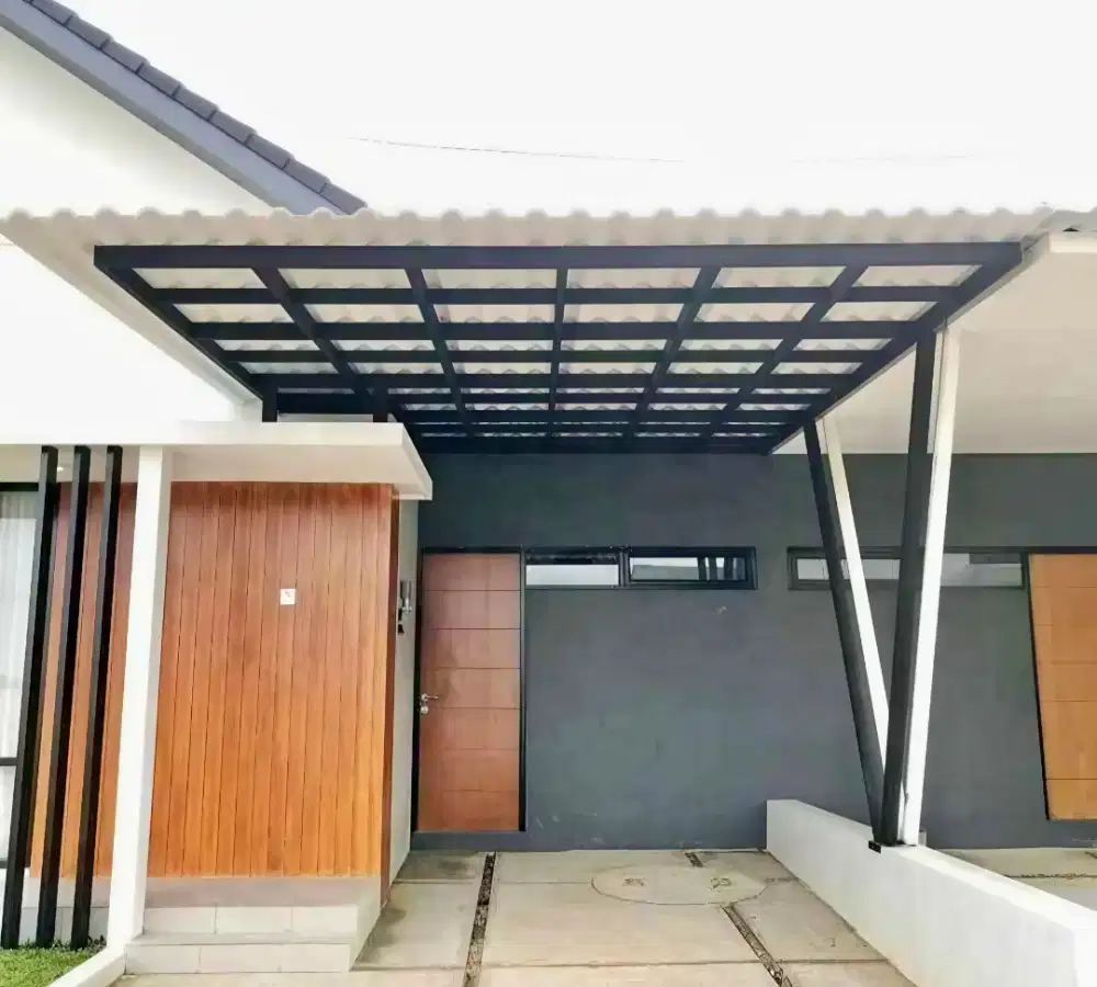 Kanopi baja ringan atap alderon