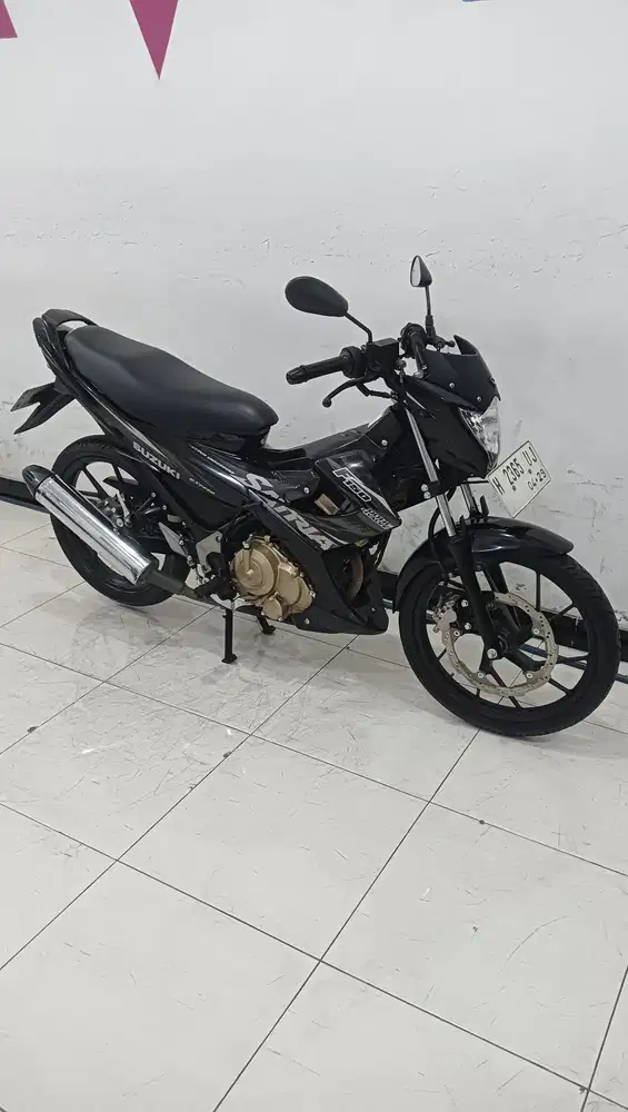 Suzuki Satria FU 150 Facelift 2014 Istimewa