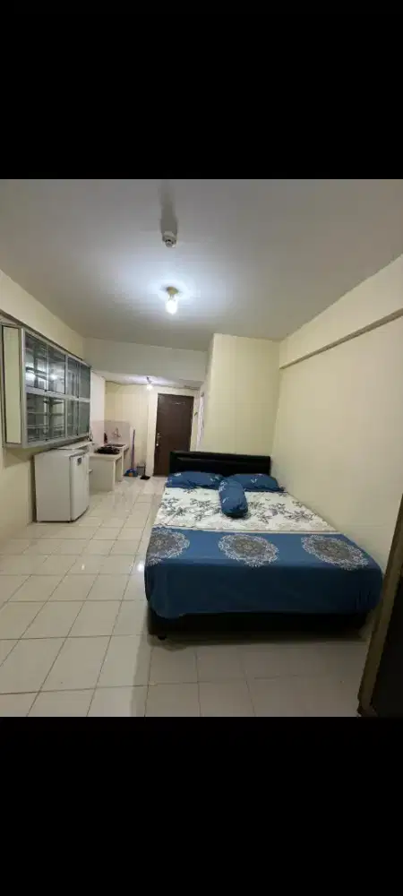 Disewakan Murah & Bagus Apartemen Studio Sunter Park View