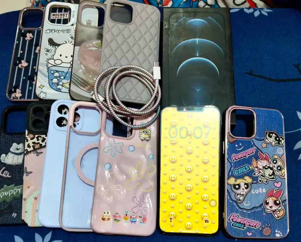 iPhone 12 pm 128g ex ibox