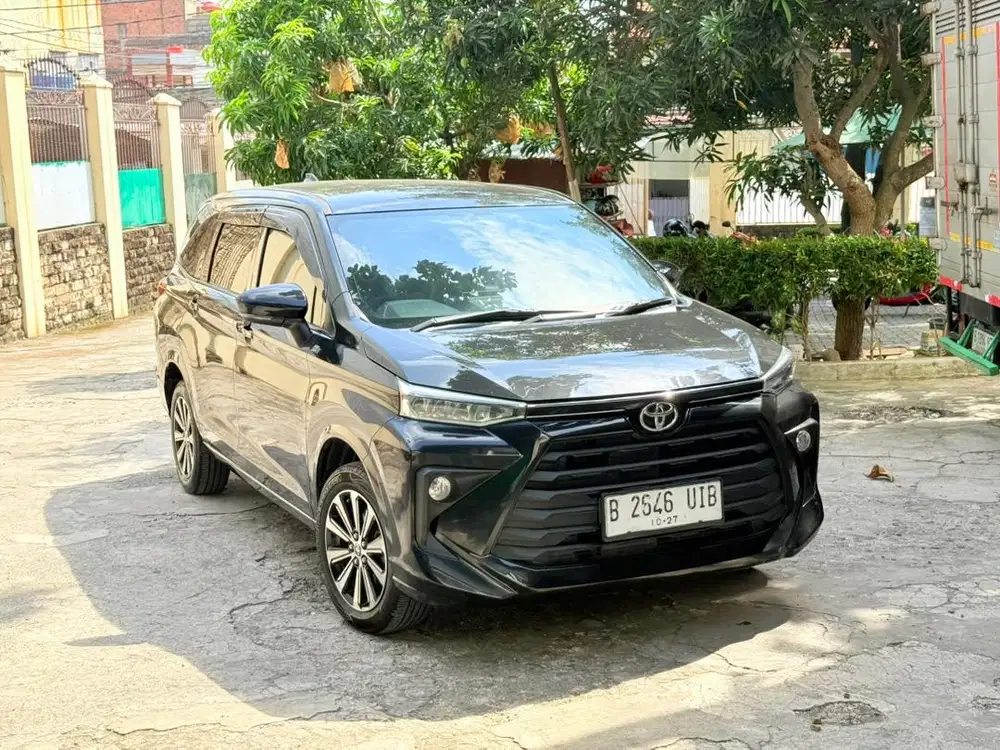 (Cash) Avanza 1.5 G CVT 2022 Hitam Metalik Pajak10/26 Km66rb Record