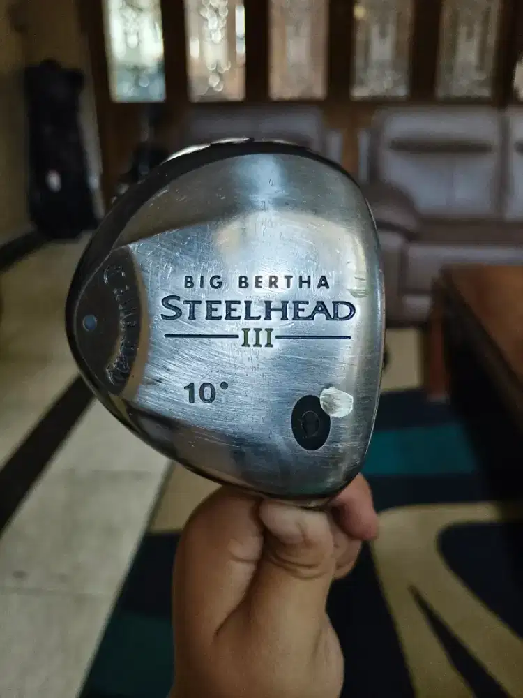 Stik Golf Driver Callaway Big Bertha Steelhead III Original Mulus