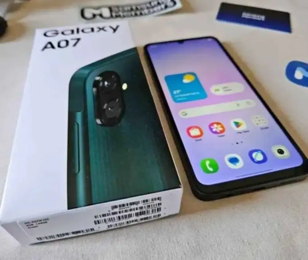 Samsung Galaxy A07 4/64 pemakaian seminggu
