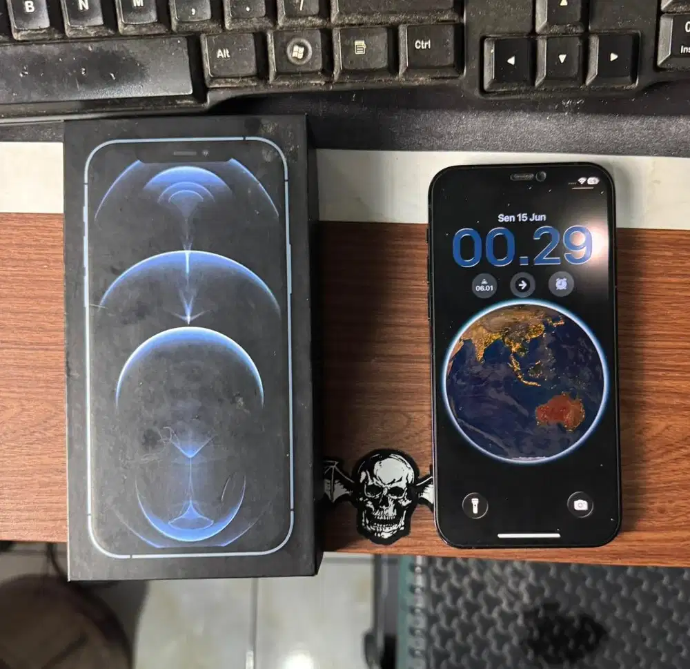 Ip12pro ibox 128Gb fullorian