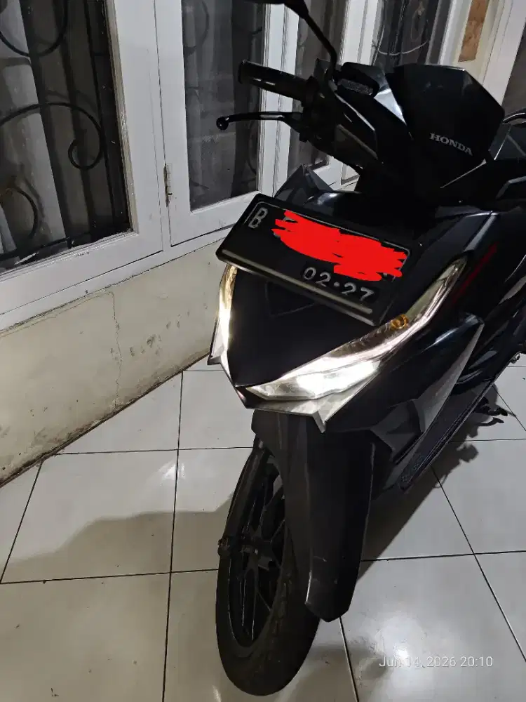Honda Vario 125 NIK 2016 (pemakaian 2017)