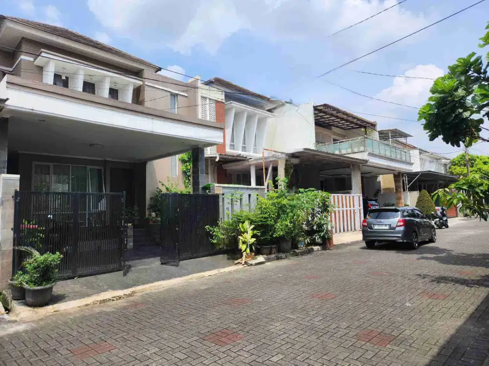 Dijual Cepat Murah Rumah SHM Bukit Cimanggu City Kita Bogor