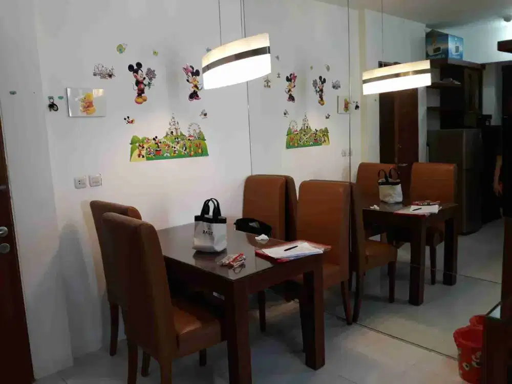 Disewakan Unit  Apartemen Eastcoat
Tower Ametys Saphire

Type 2BR (35m)
Tower Ametys
Lantai 6
Full Furnish
View City

Harga Sewa 25juta/Tahun