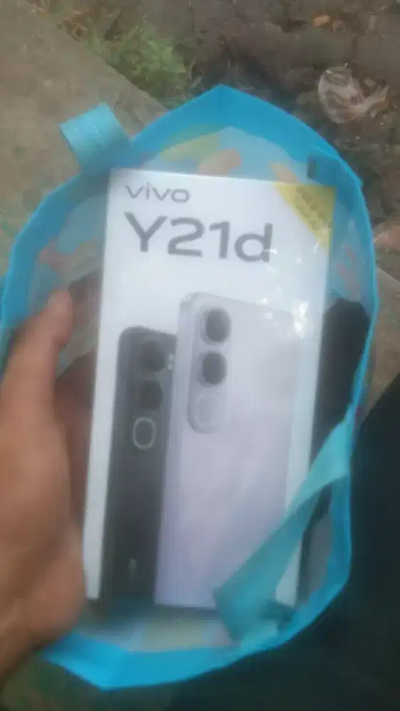 Vivo y21D ram 6/128
