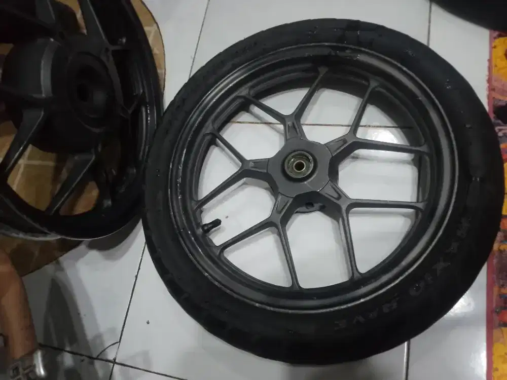 velg Vario led old