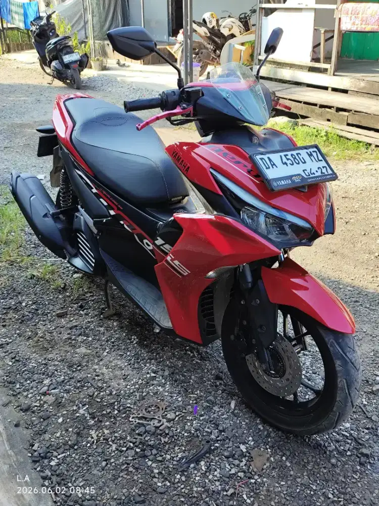 Aerox new tahun 2022