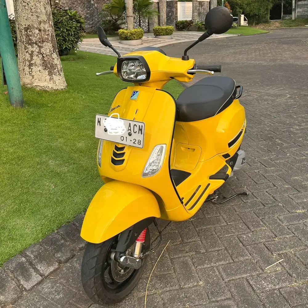 VESPA S 125 Odo 9rb Pribadi