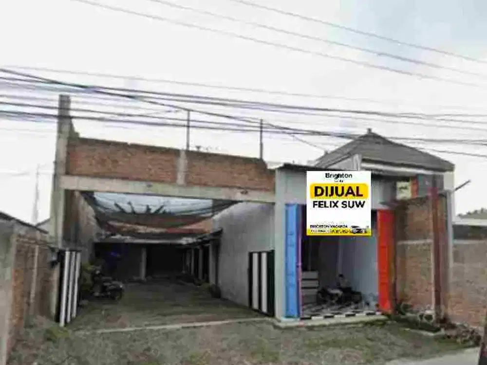 Jual Rumah Usaha @ Dusun Dadapan - Wates Kediri