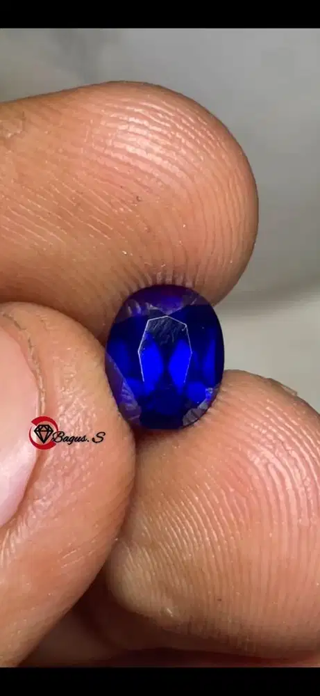 Natural Blue Sapphire SriLanka 2.03 Ct