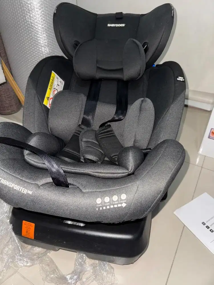 BABYDOES-CARSEAT CH 8738 TRANSPORTER 360°