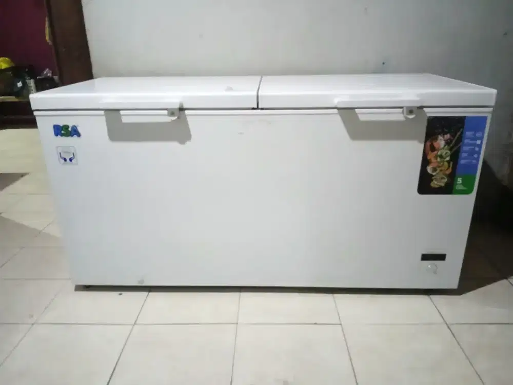 Frezzer box 600L RSA