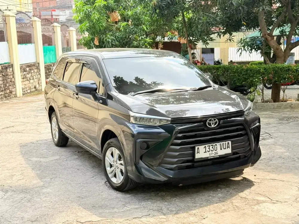(Cash) Avanza 1.3 E MT 2025 Hitam Metalik Pajak7/27 Km9rb Record