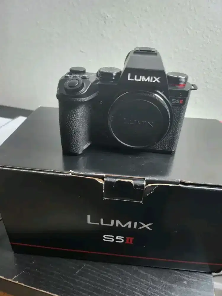 Lumix S5ii + Lensa artisan 35mm