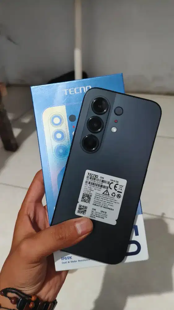 Tecno Camon 50 8/128gb mulus nominus Like New Garansi Panjang