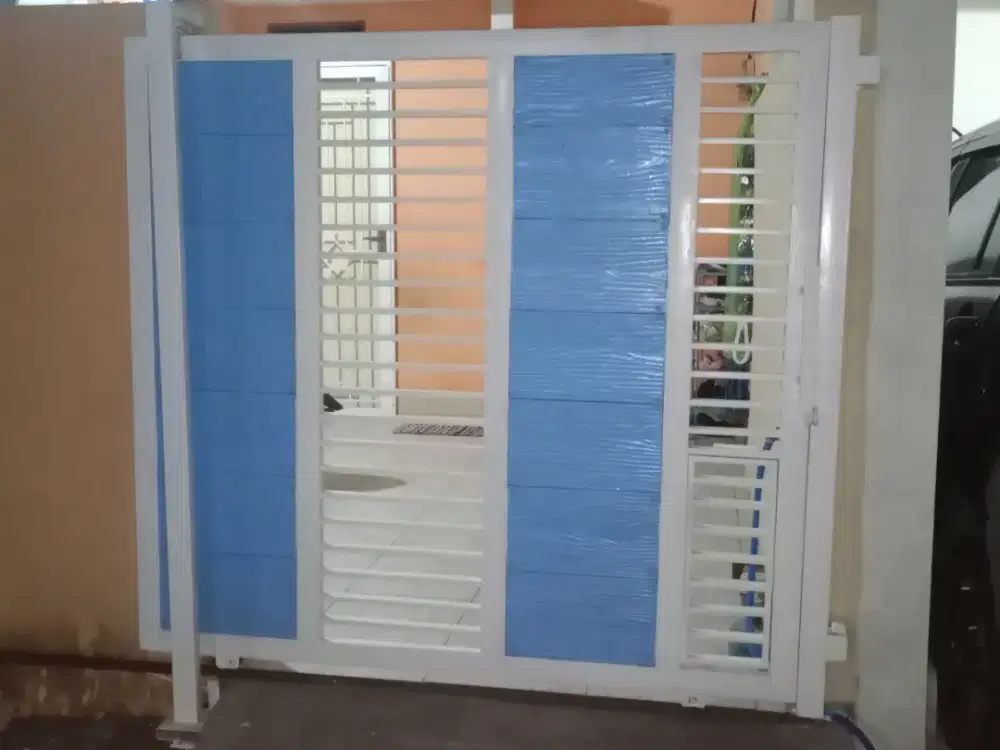 Pagar Cantik baru sudah jadi mau di jual 1,6x1,5.