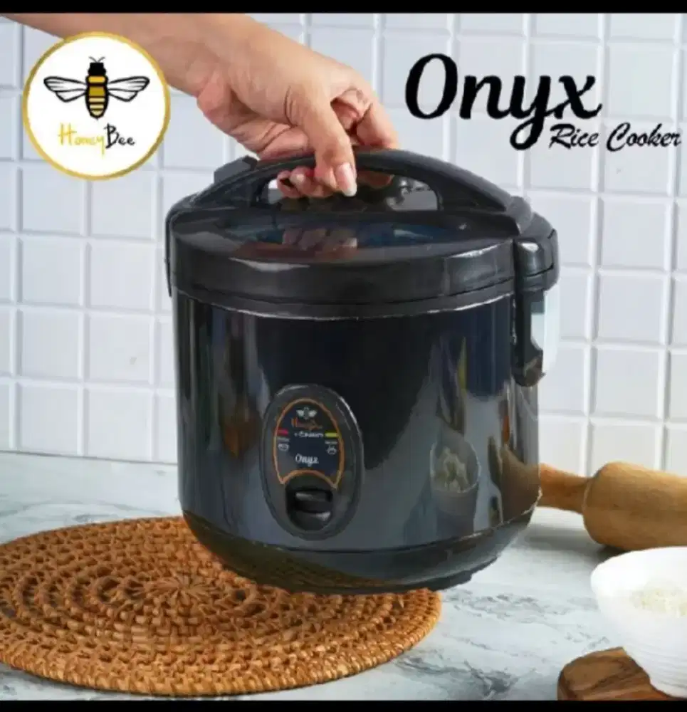 Rice cooker honeybee onyx 1,2lt