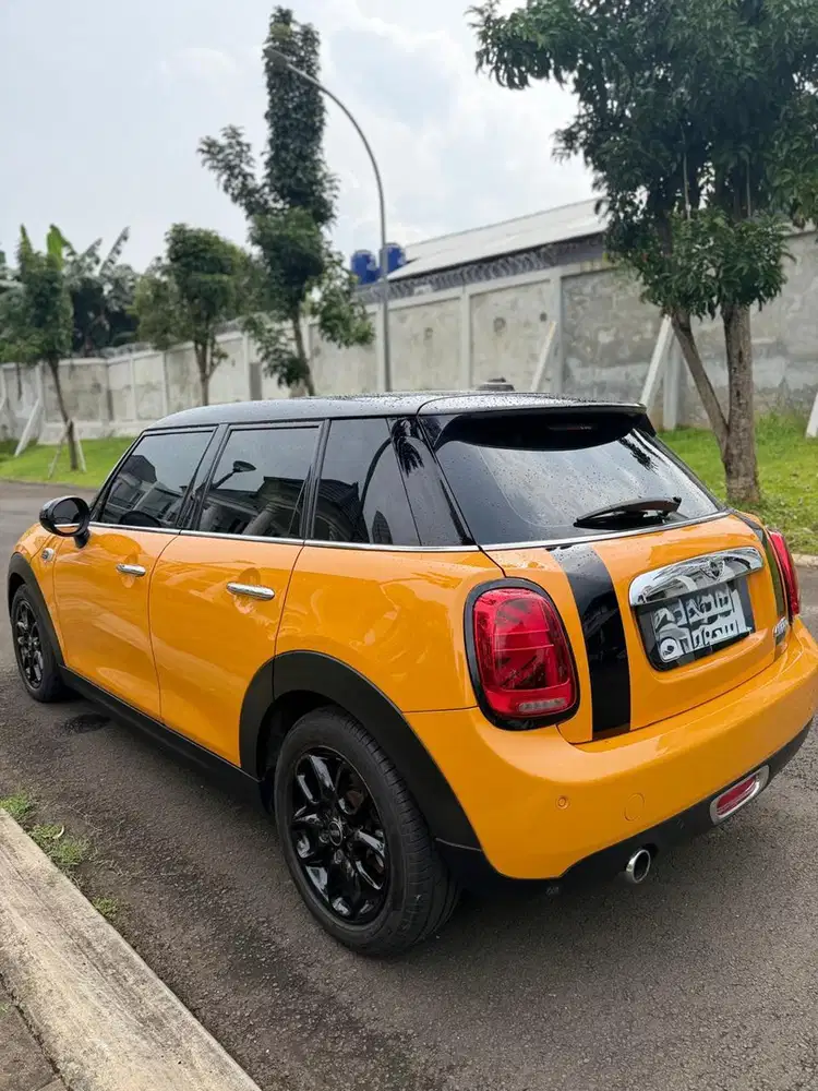 Mini 5 Door 2016 Bensin