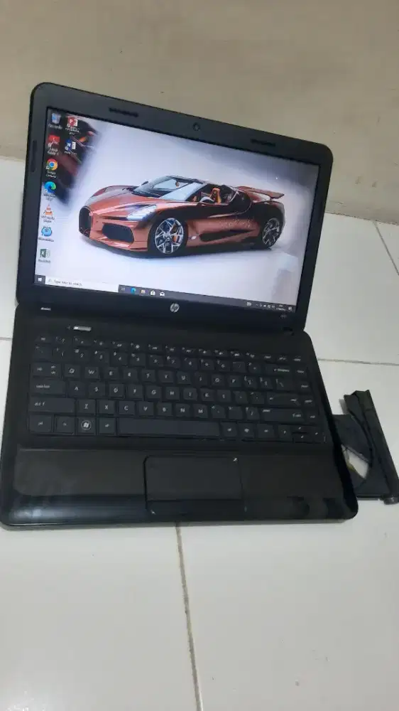 Laptop Sekolah Murah Hp-1000/Core i3 Gen3 Ram4/hdd500 Siap Pakai CODan