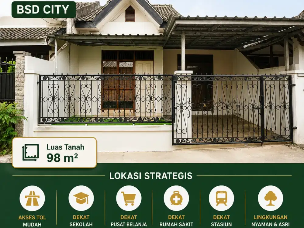 DISEWA MURAH di NUSALOKA BSD CITY