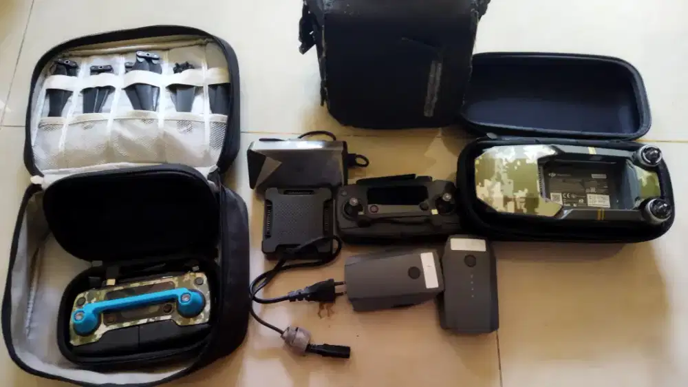 DJI Mavic 1 Pro, lengkap | Bekas.