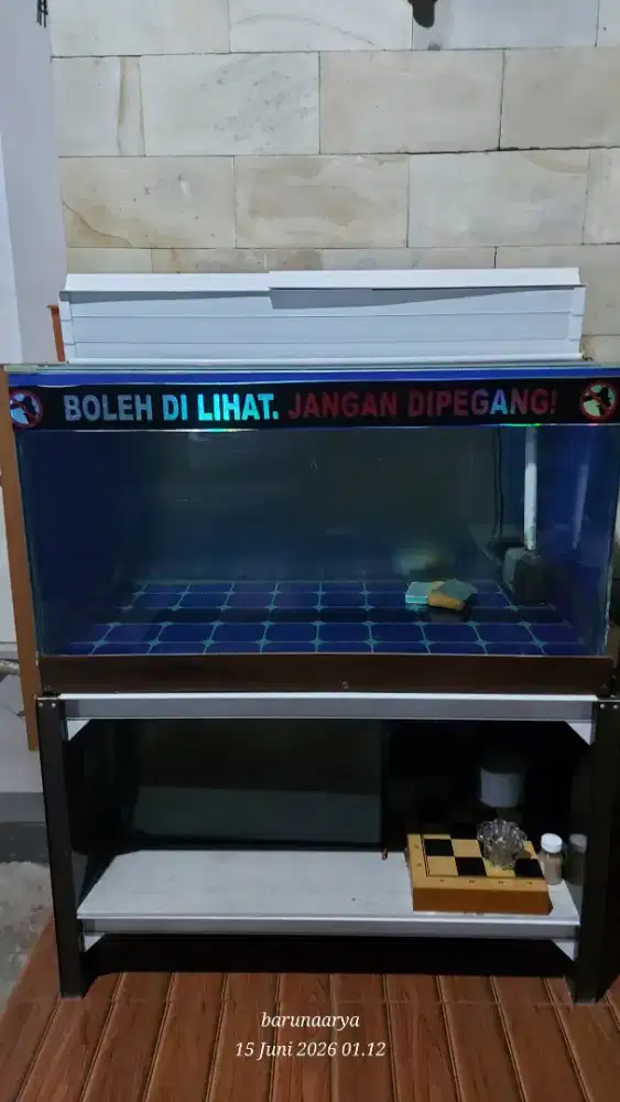 Hratis aquarium!Pompa aquarium, lampu,filter talang