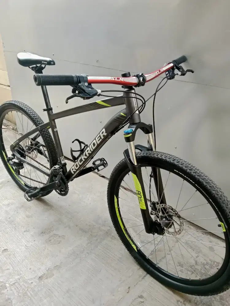 sepeda gunung mtb 27.5  btwin rockrider