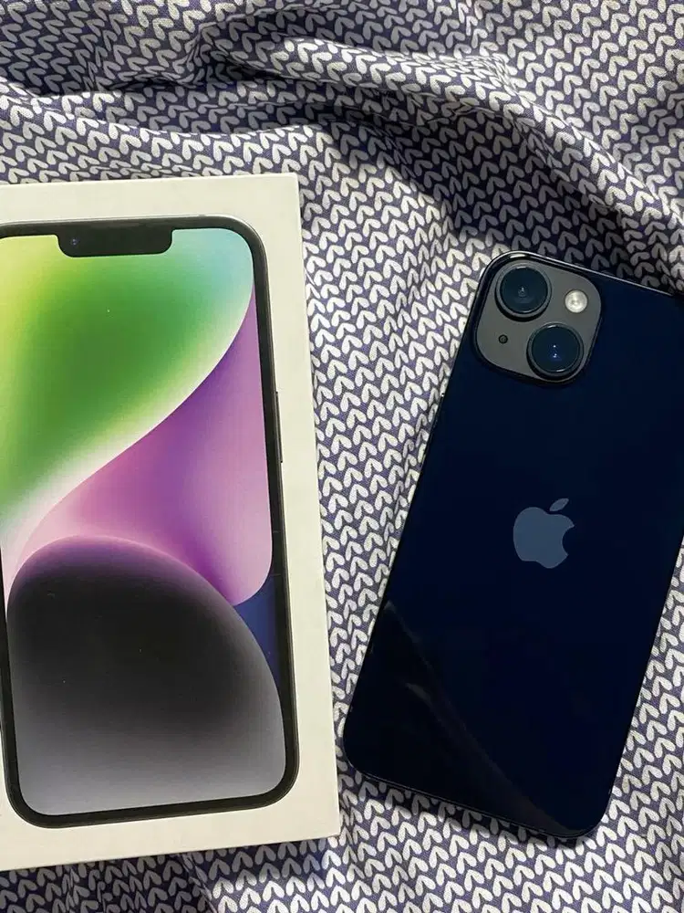 IPHONE 14 128gb plus inter Midnight LL/A mulus