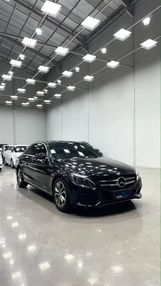 TDP 20jt! Mercedes Benz C200 Avantgarde W205 2015, Plat L, Tgn 1