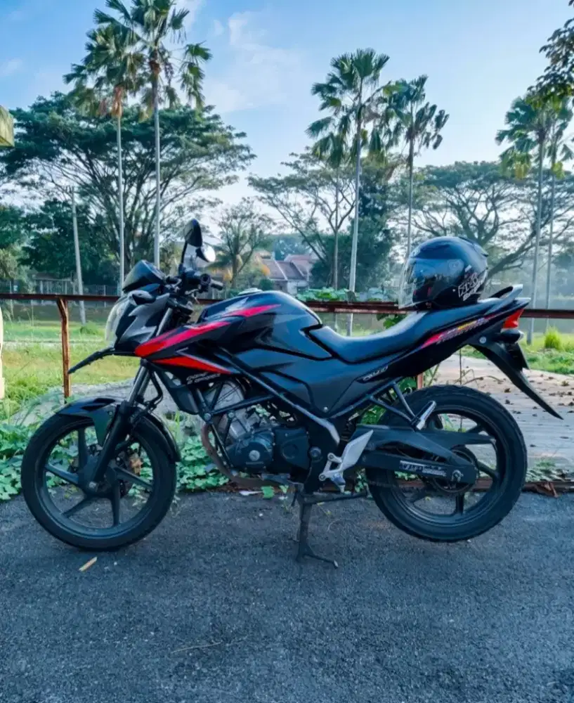 Honda CB Super Mulus Rawatan Pribadi Pajak baru Perpanjang