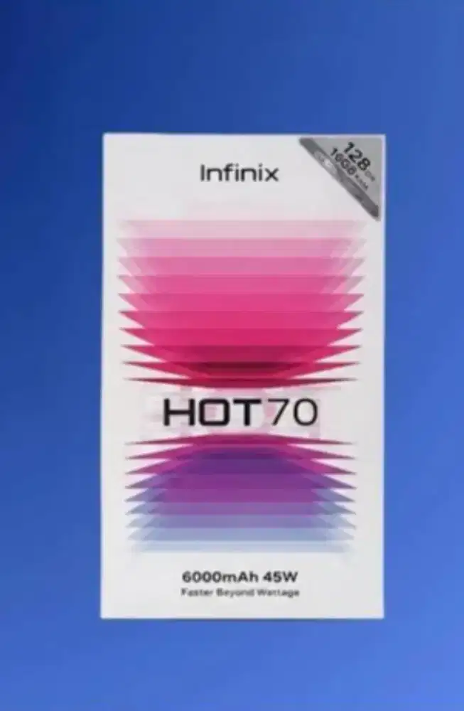 Infinix Hot 70 Ram 8/128