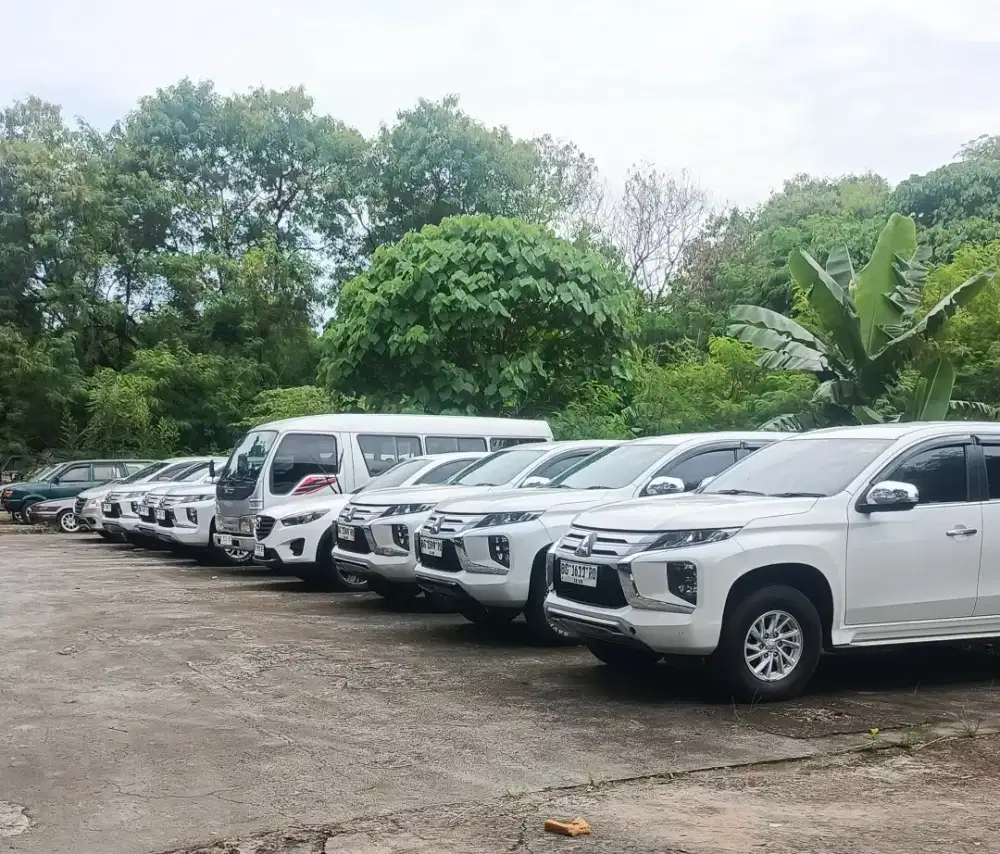 7 unit Pajero Sport 2.5 GLX 2023 MT 4x4