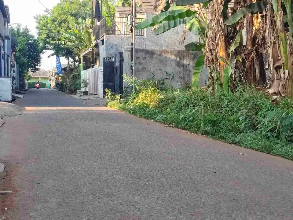 dijual tanh darat 224mt jln utama kampung cocok unuk usaha