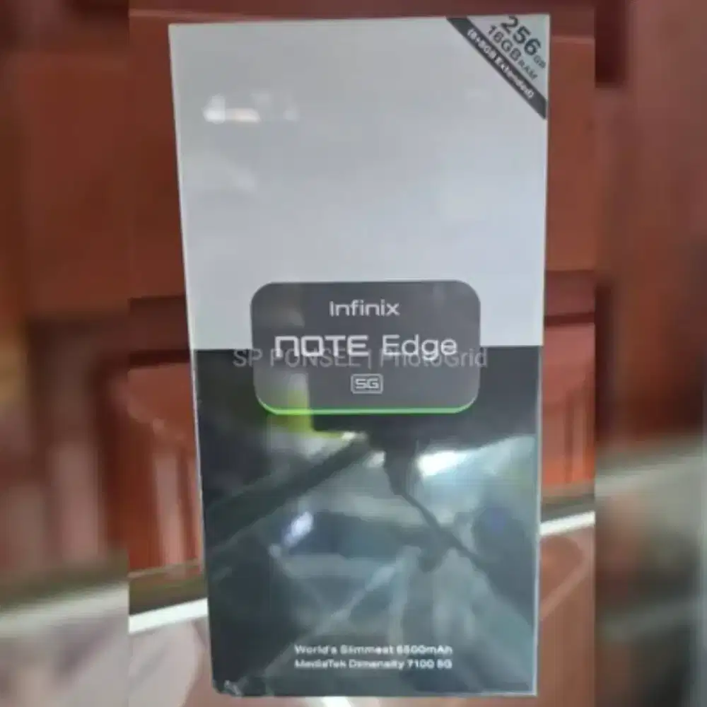 Infinix Note Edge 5G Ram 8/128
