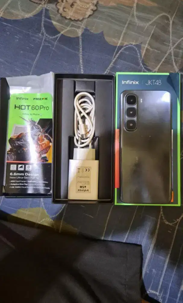 Infinix hot 60 pro plus 8/256