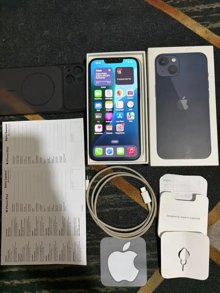 Iphone 13 ex Ibox Resmi Indonesia