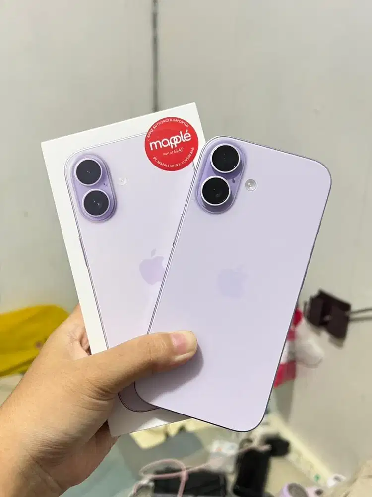 iPhone 17 256GB Lavender ex Digimap