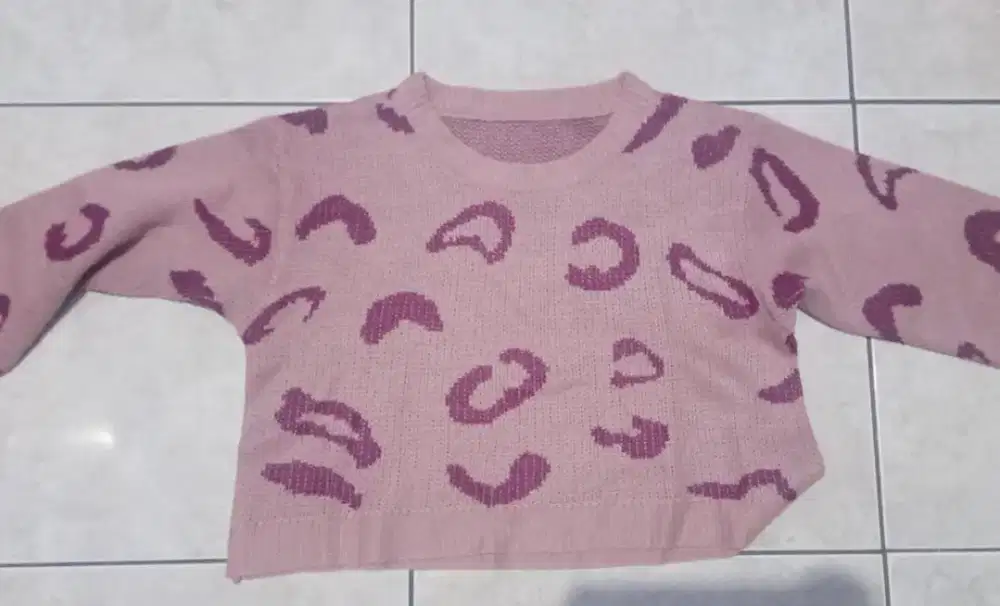 preloved baju crop